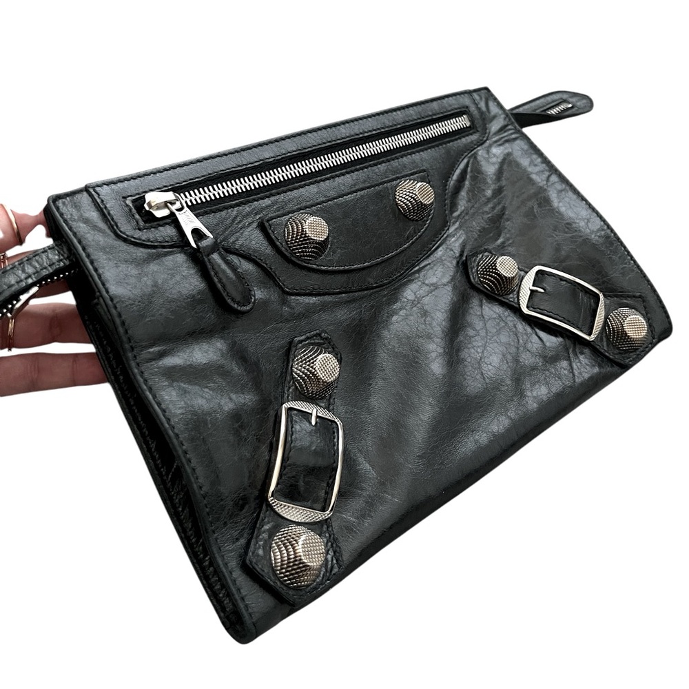 RARE LIMITED EDITION 2008 Balenciaga travel wallet - Picture 2 of 16